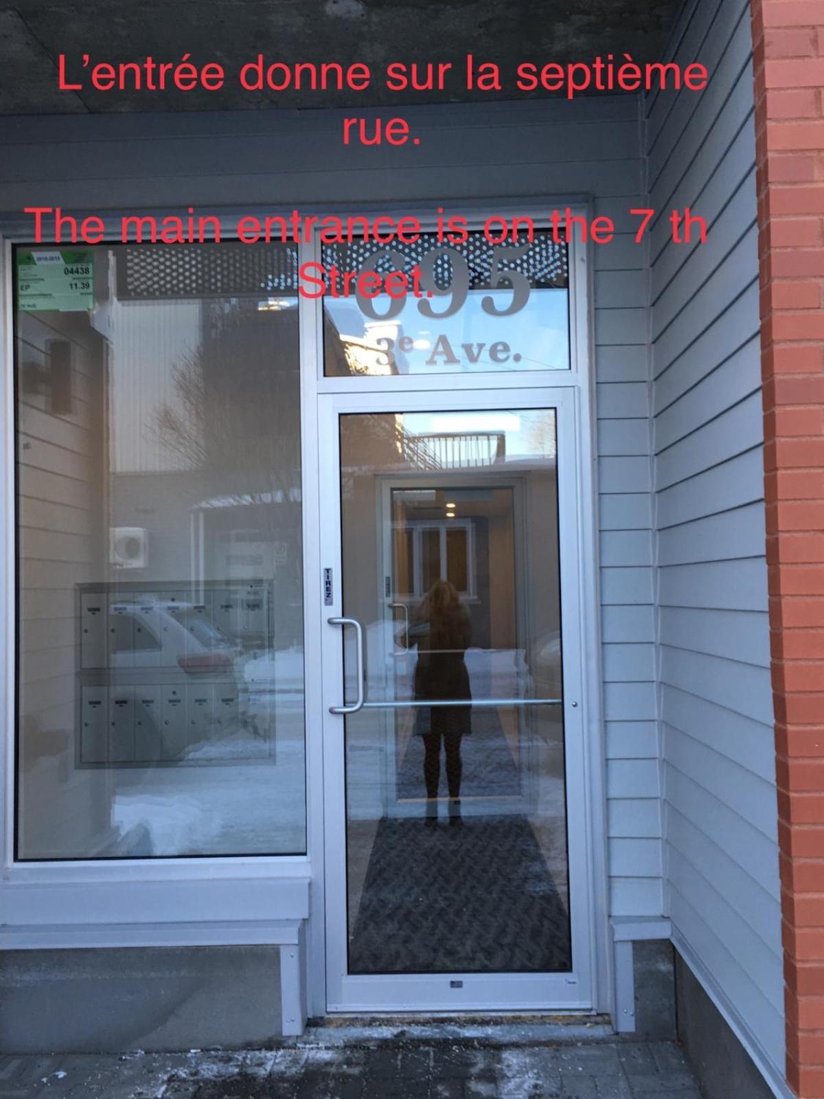 Le Studio Picasso "Parking Inclus" Québec Eksteriør billede