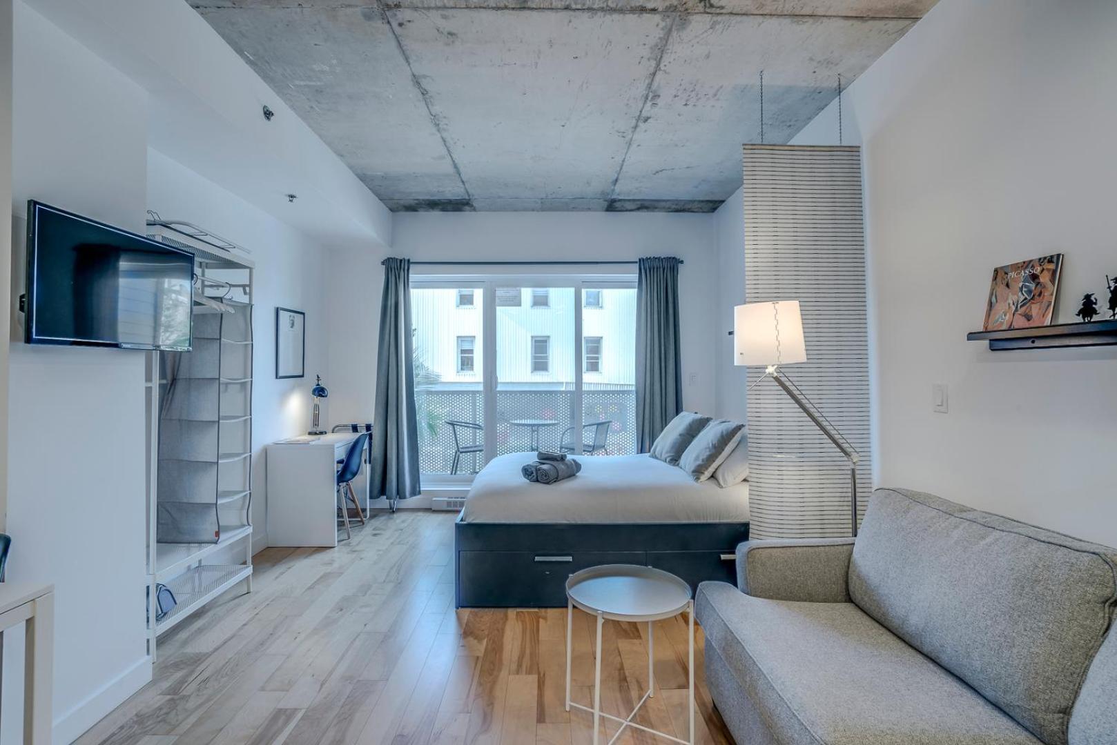 Le Studio Picasso "Parking Inclus" Québec Eksteriør billede