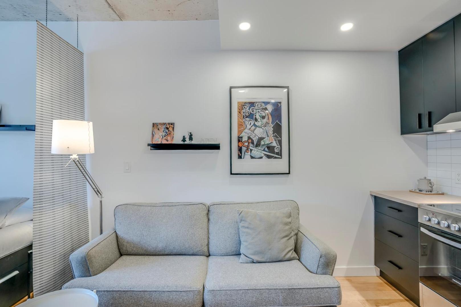 Le Studio Picasso "Parking Inclus" Québec Eksteriør billede