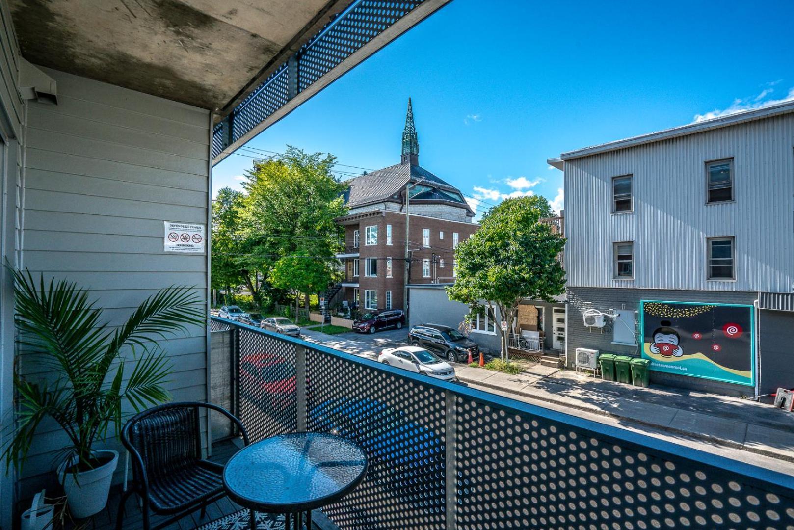 Le Studio Picasso "Parking Inclus" Québec Eksteriør billede