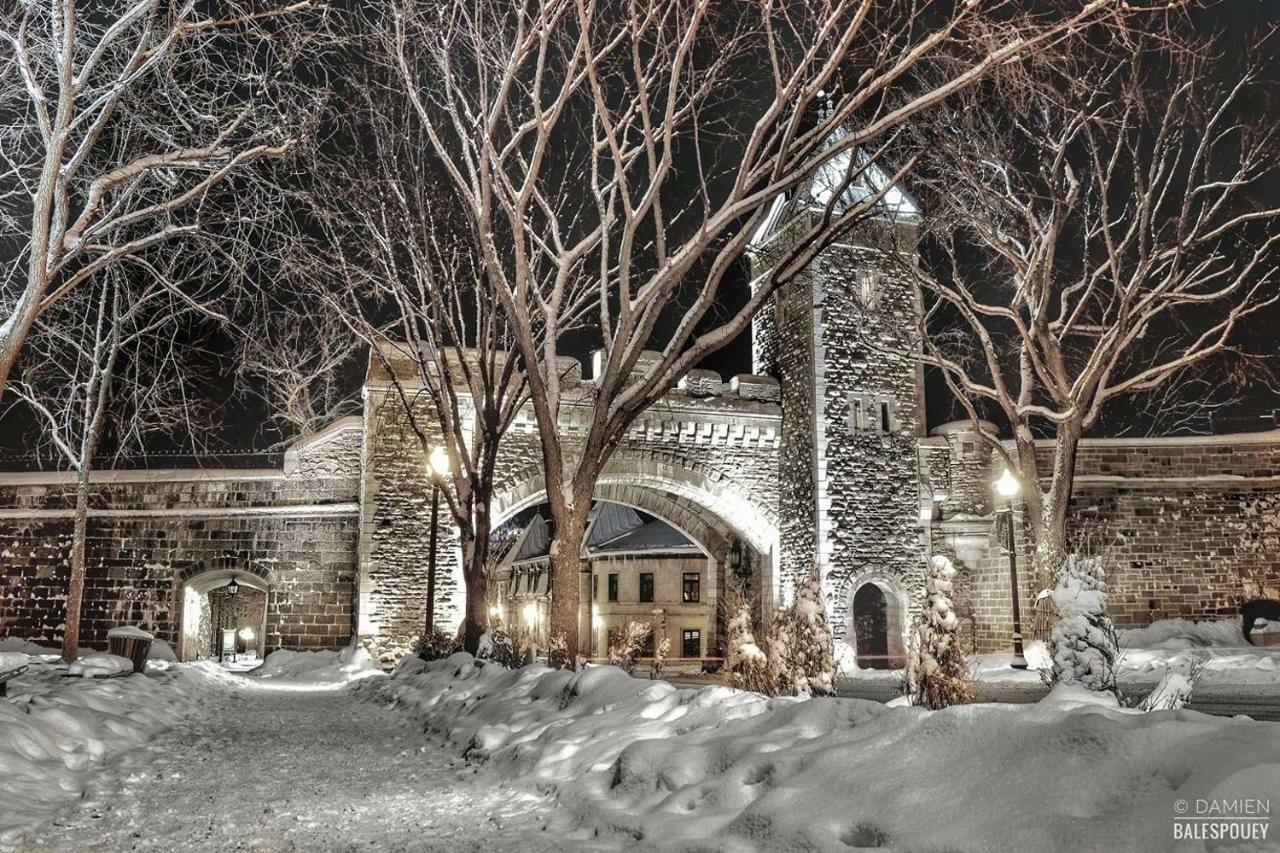 Le Studio Picasso "Parking Inclus" Québec Eksteriør billede
